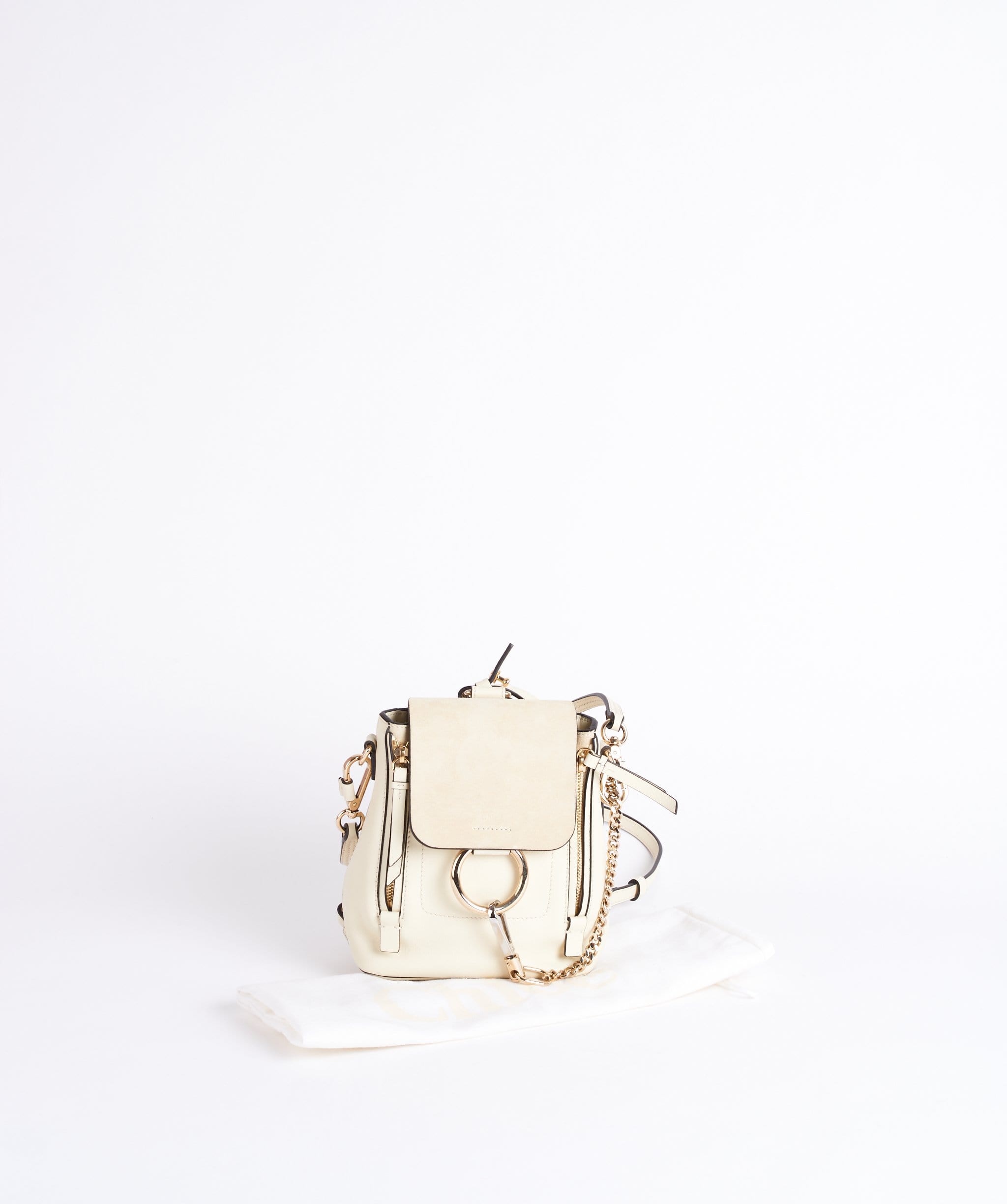 Chloe creme faye backpack LuxuryPromise