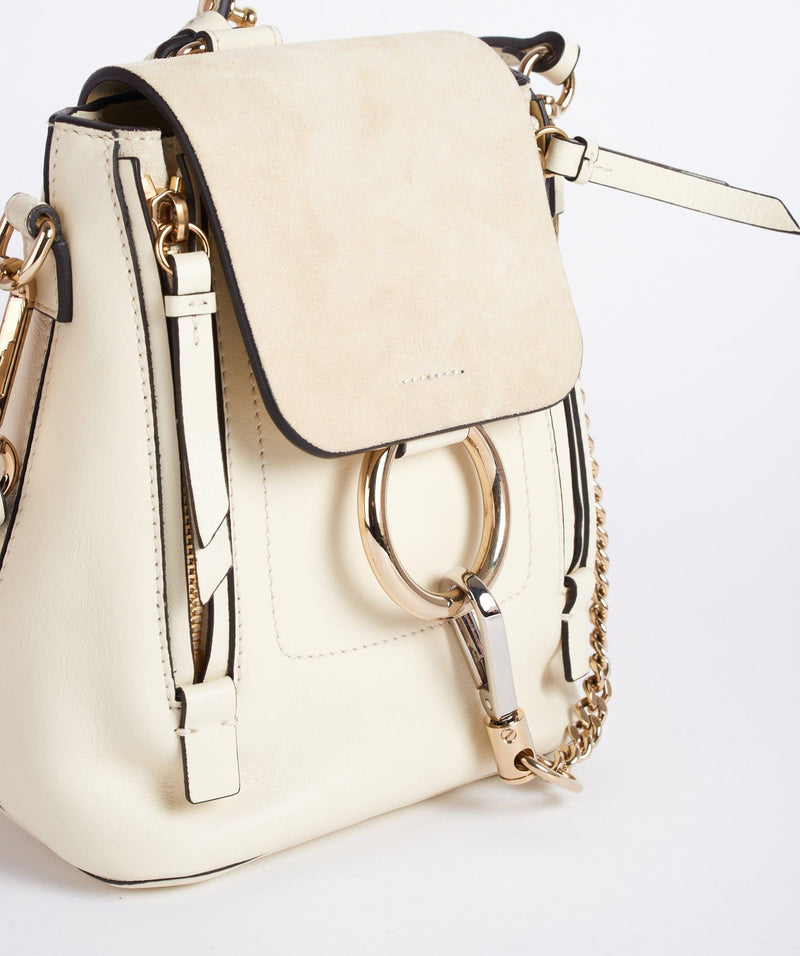 Chloe creme faye backpack LuxuryPromise