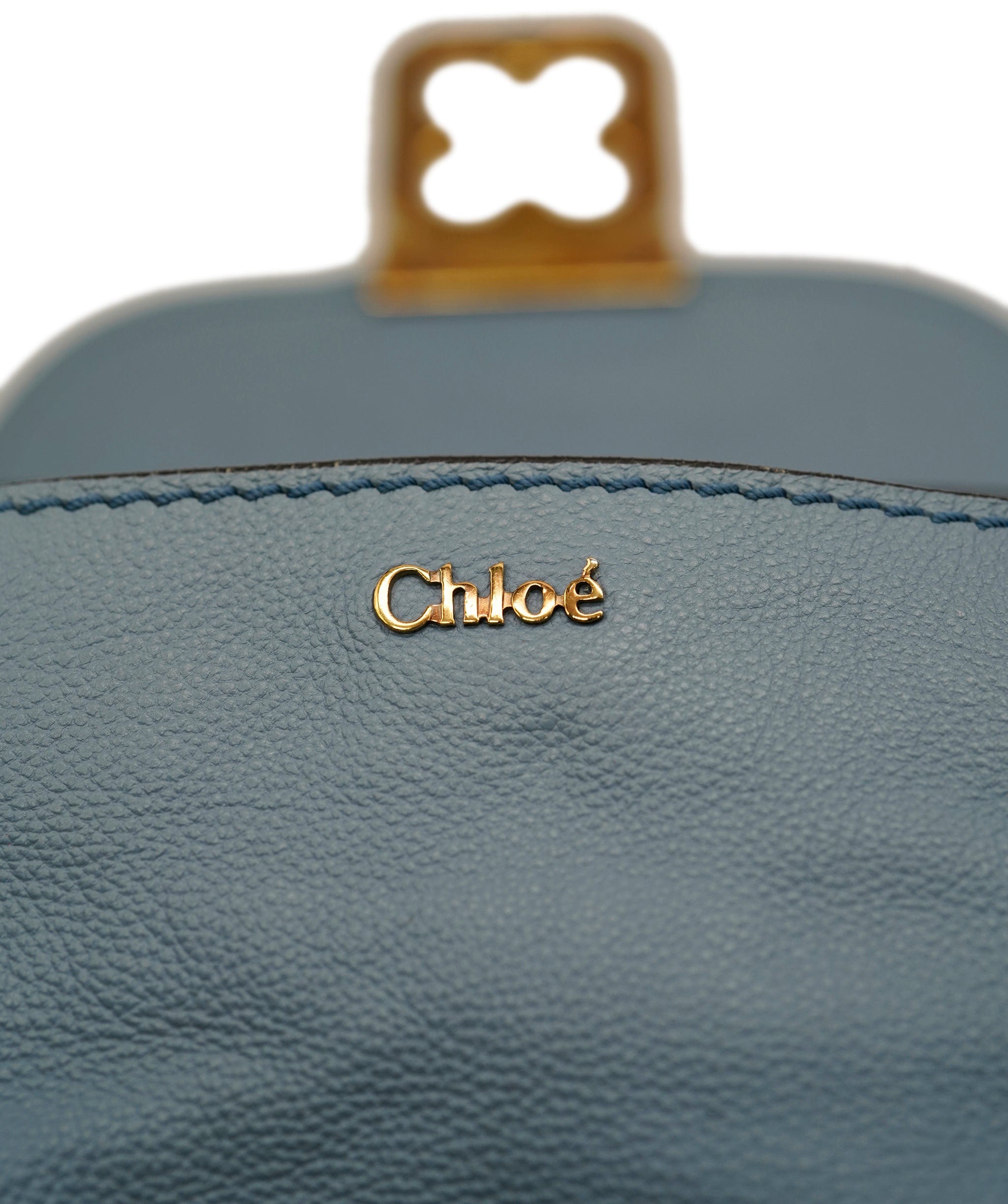 Chloé Chloe light blue Elsie Bag AAW4974 - AWC2174