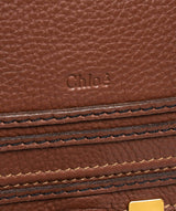 Chloé Chloe Marcie Brown Leather Bag - ADL1446