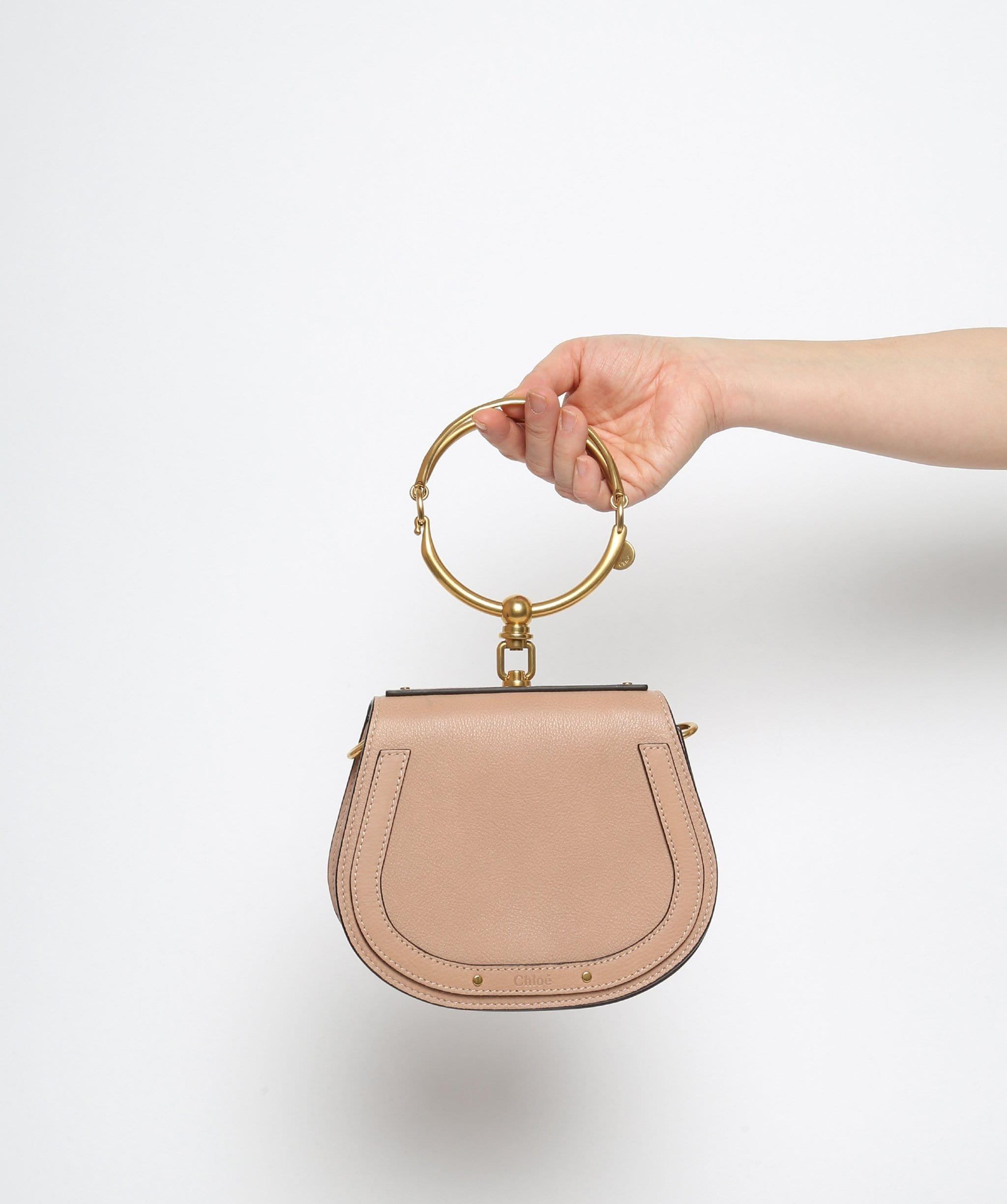 Chloé Chloe Nile bracelet bag - Beige