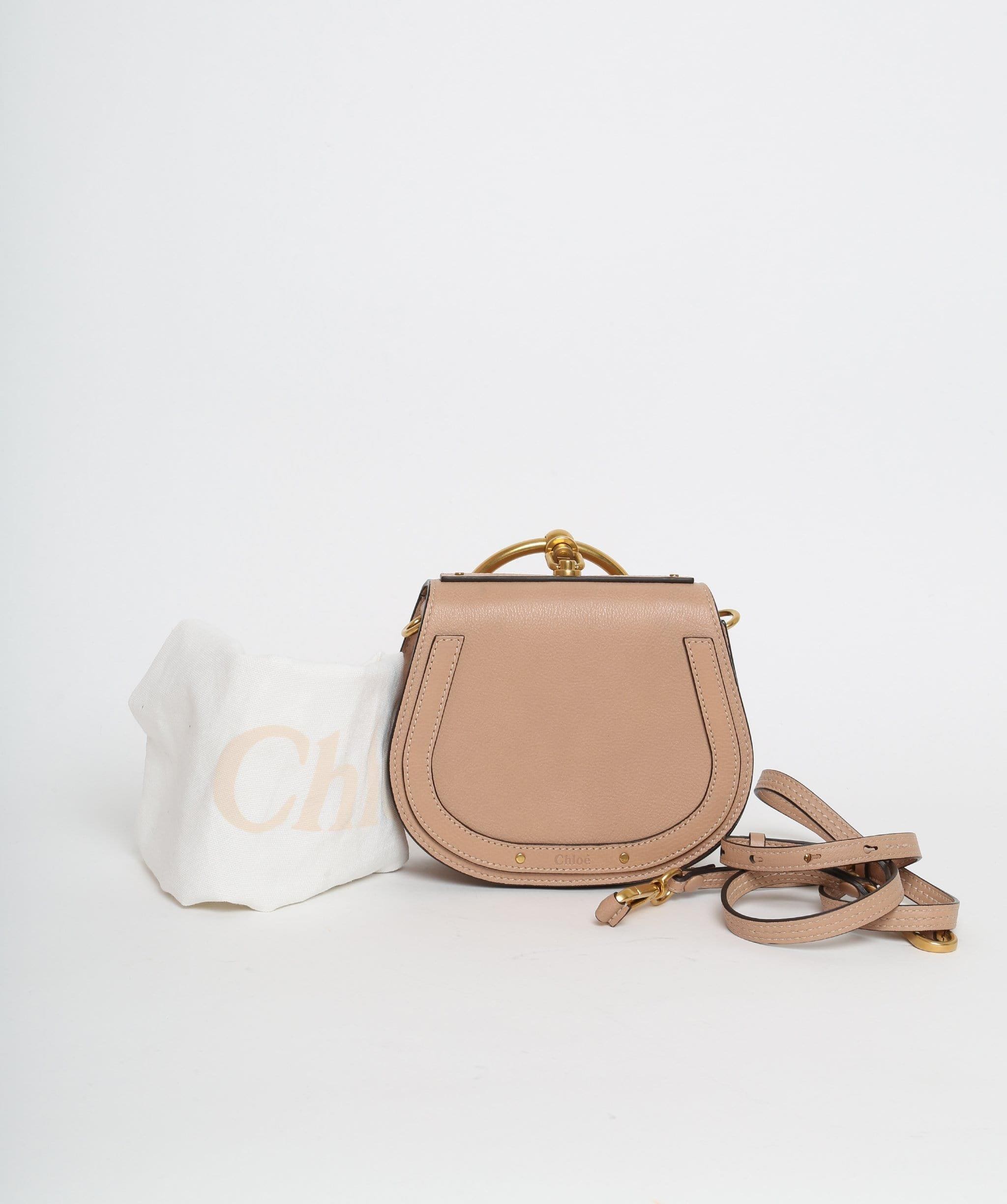 Chloé Chloe Nile bracelet bag - Beige