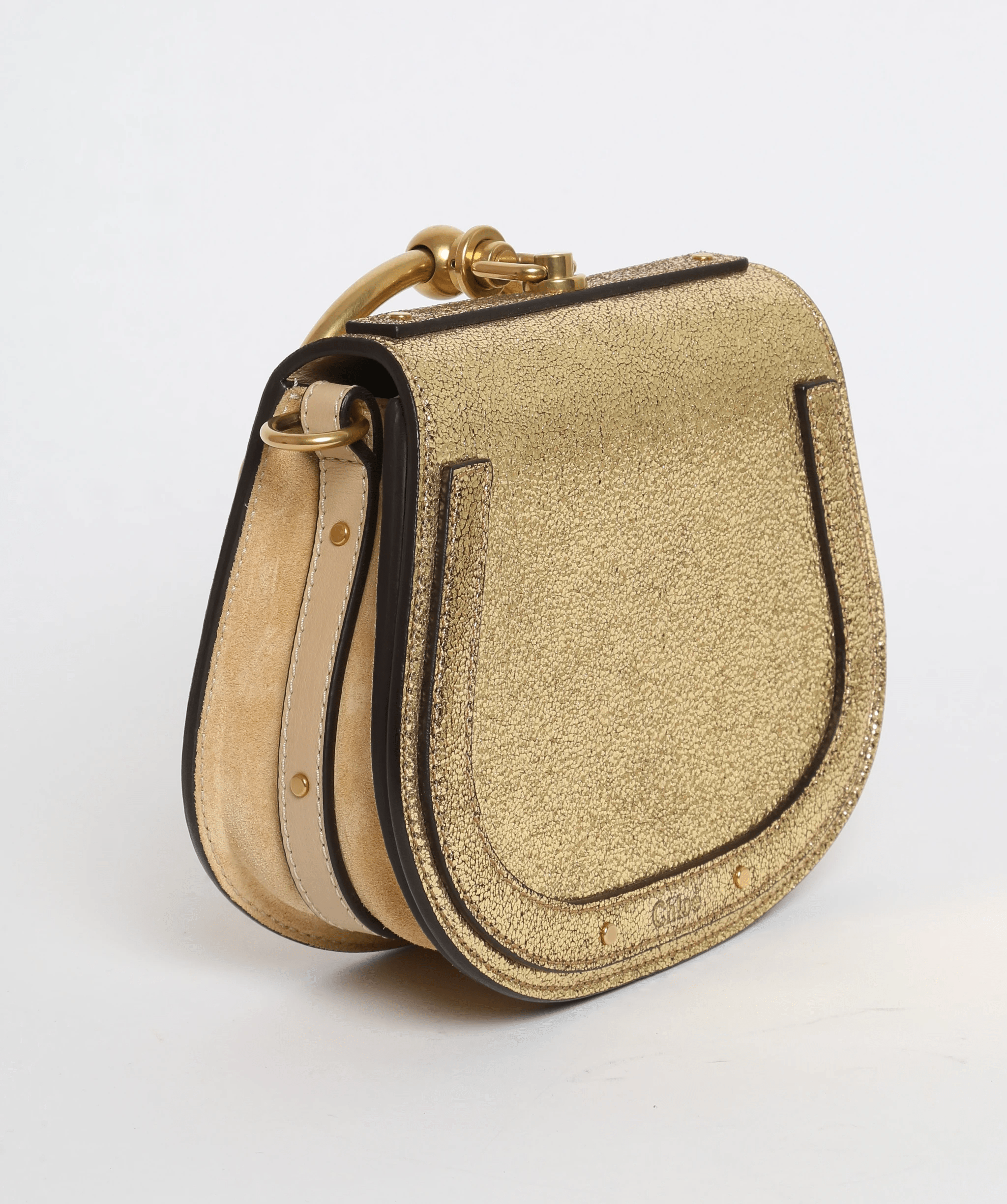 Chloé Chloe Nile bracelet bag - Gold