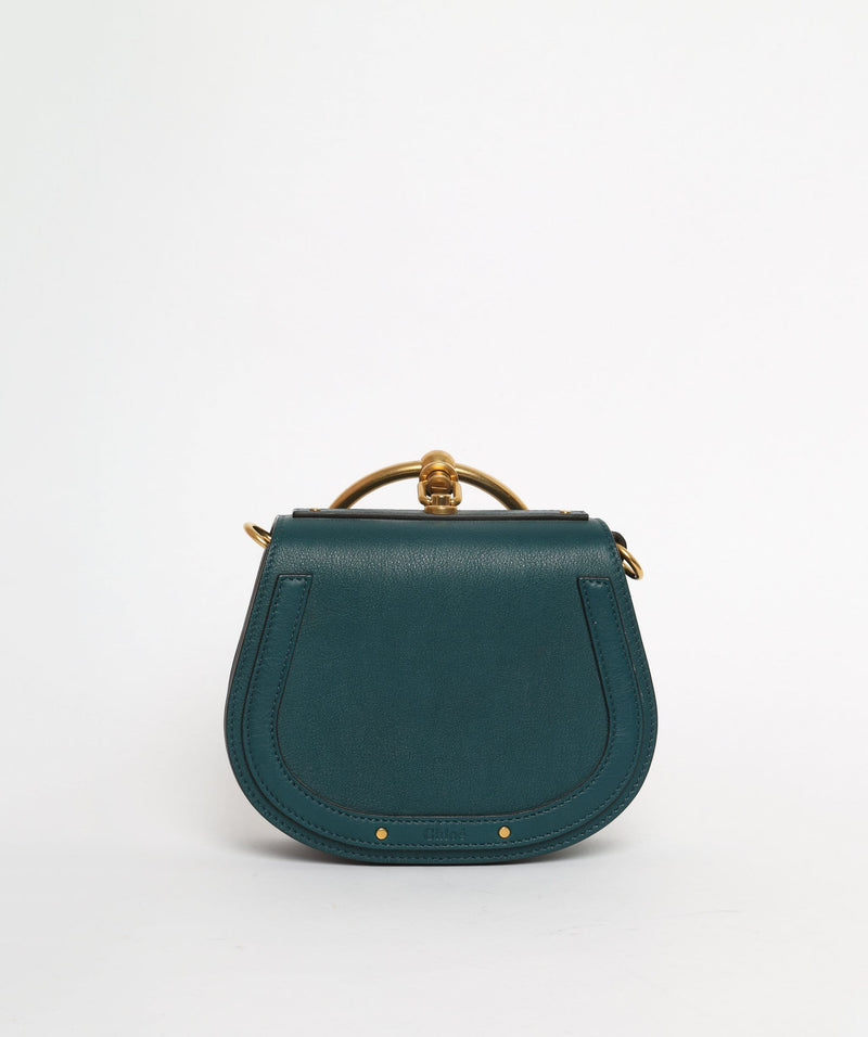 Chloé Chloe Nile Bracelet Bag - Turquoise