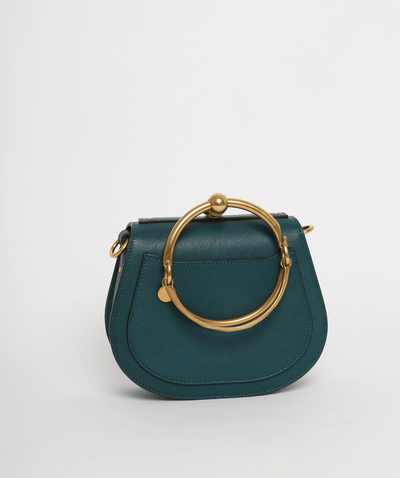 Chloé Chloe Nile bracelet bag - Turquoise