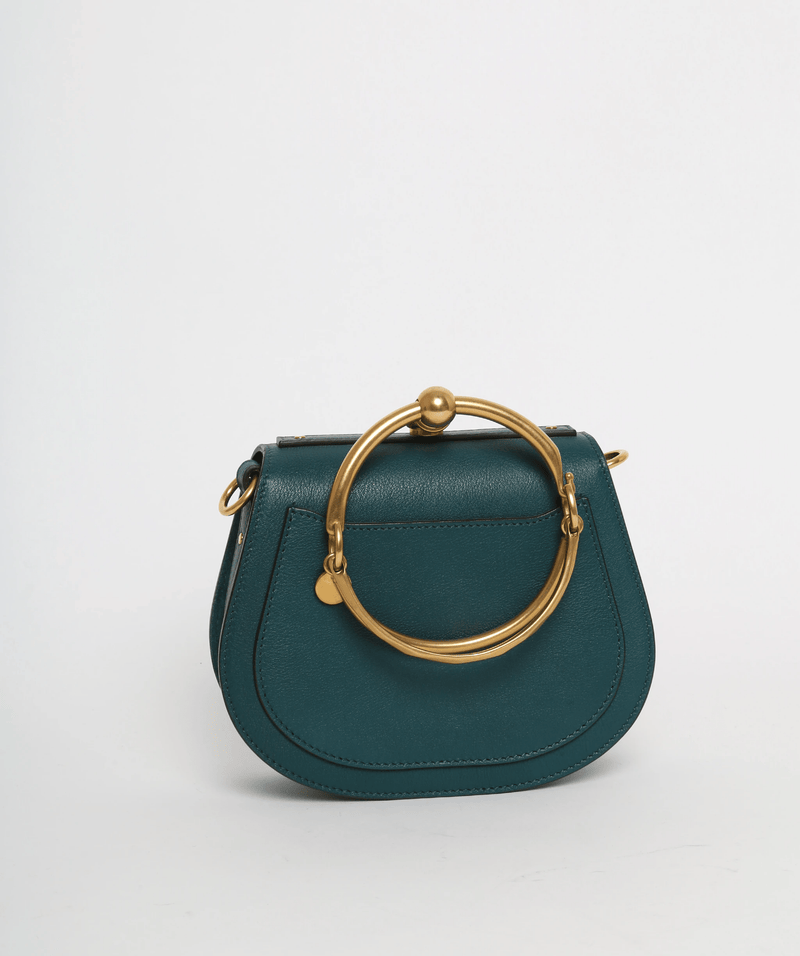 Chloe Nile bracelet bag Turquoise LuxuryPromise