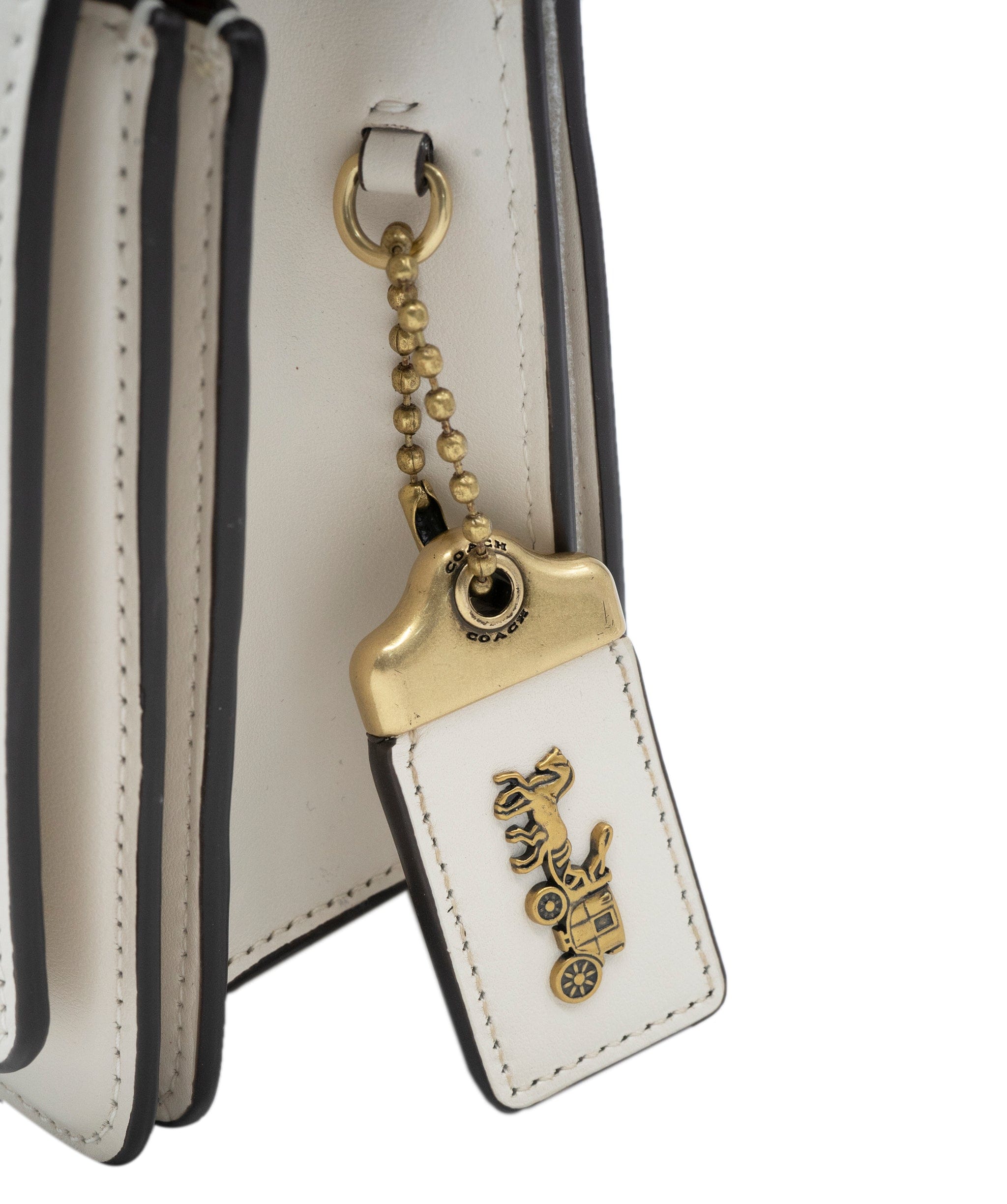 Chloé Coach cream bag ALL0350