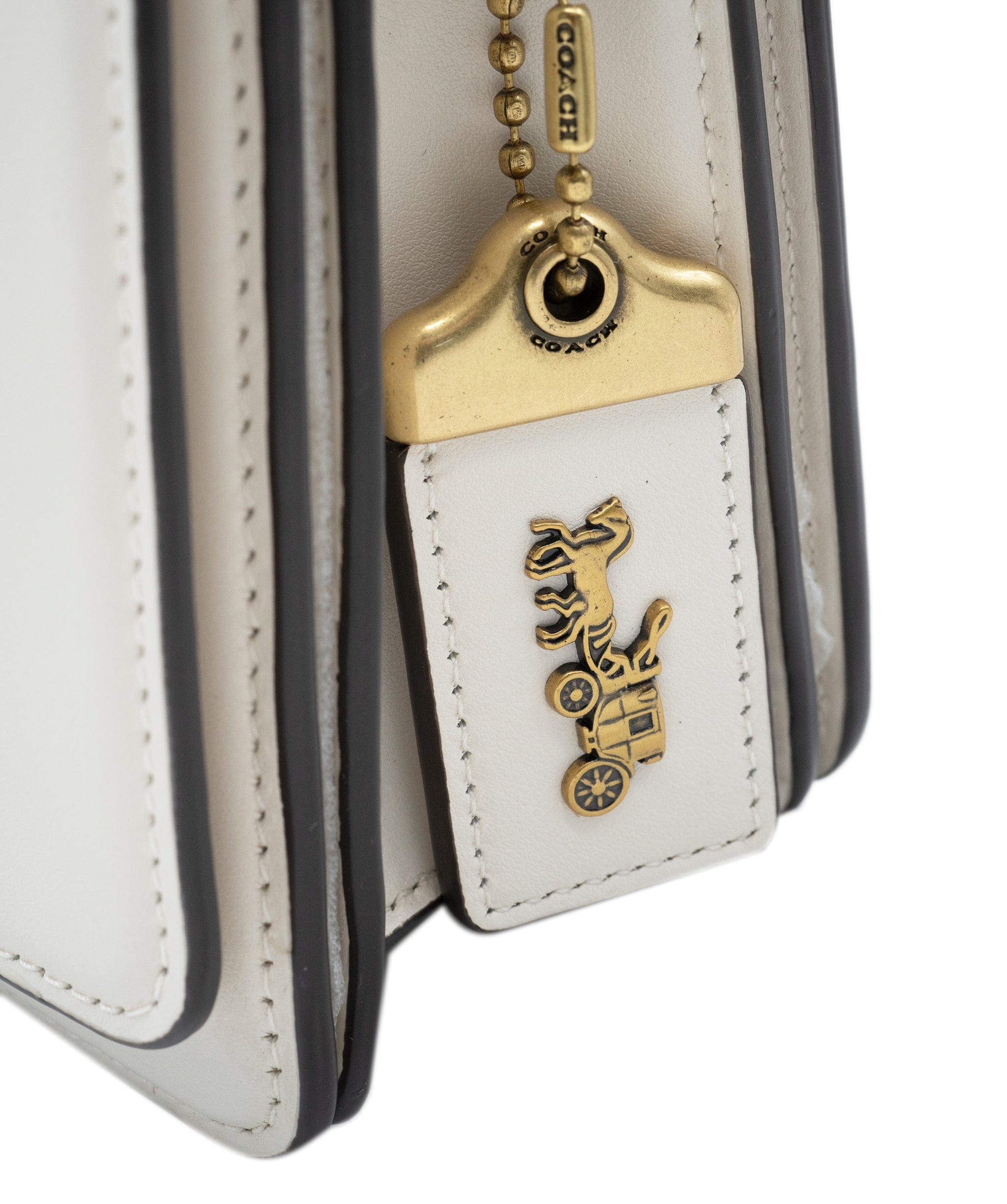 Chloé Coach cream bag ALL0351