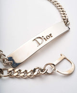 Christian Dior Christian Dior Black Chain Belt