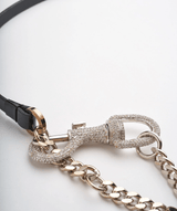 Christian Dior Christian Dior Black chain belt