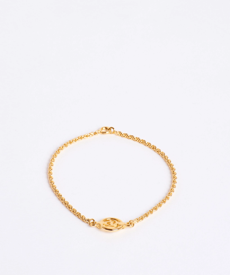 Louis Vuitton Chain Links Bracelet, Gold, M (Stock Confirmation Required)