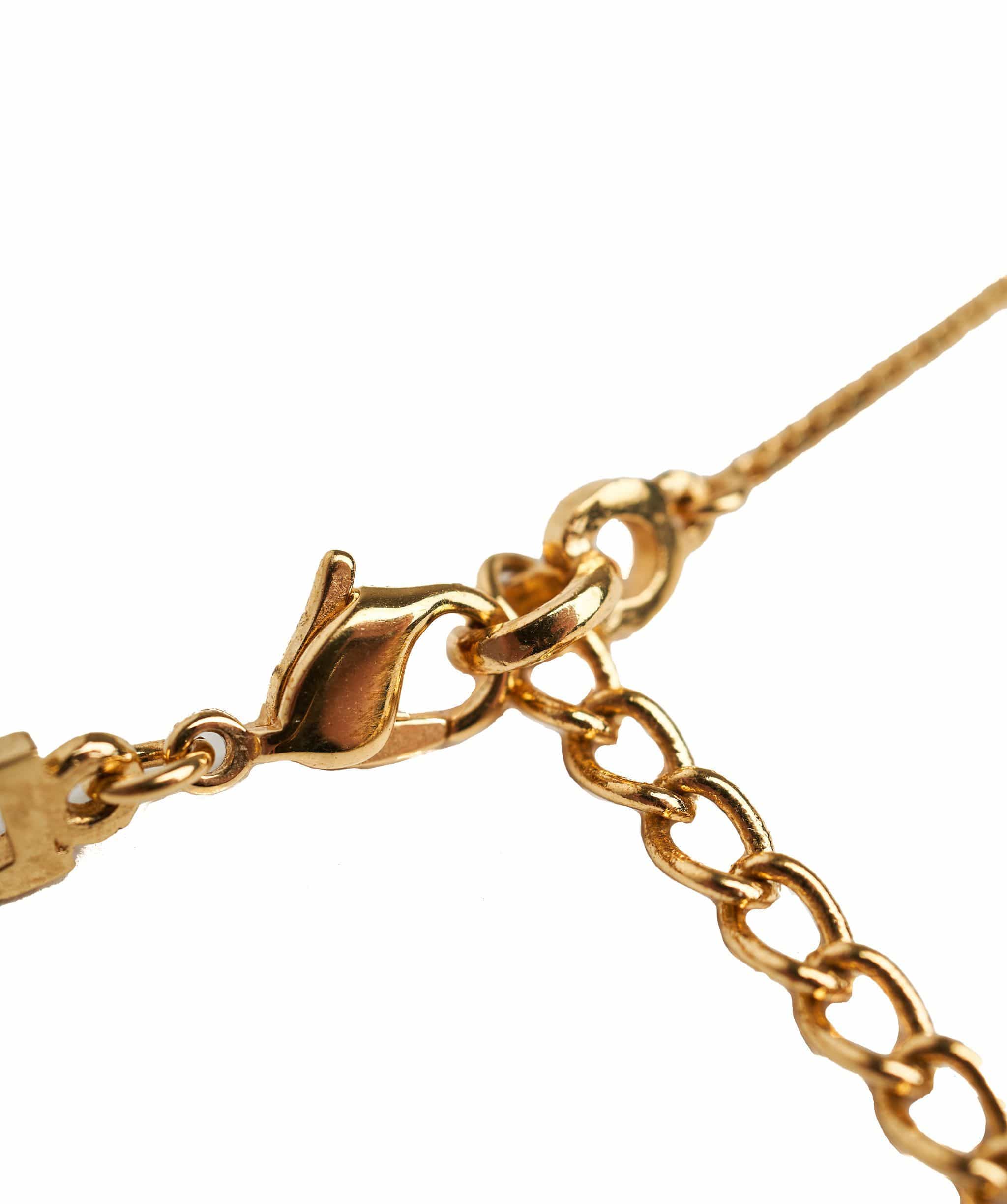 Christian Dior Christian Dior Gold Necklace  MW2715