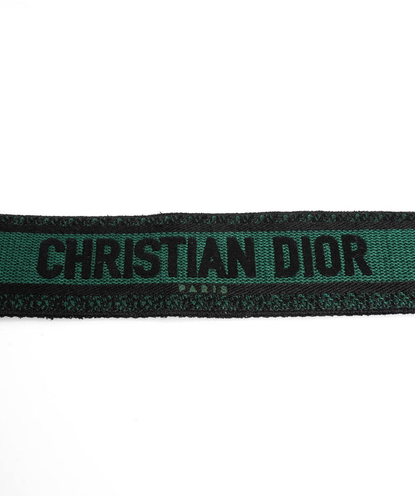 Christian Dior Christian Dior Green and Black strap - ASL1725