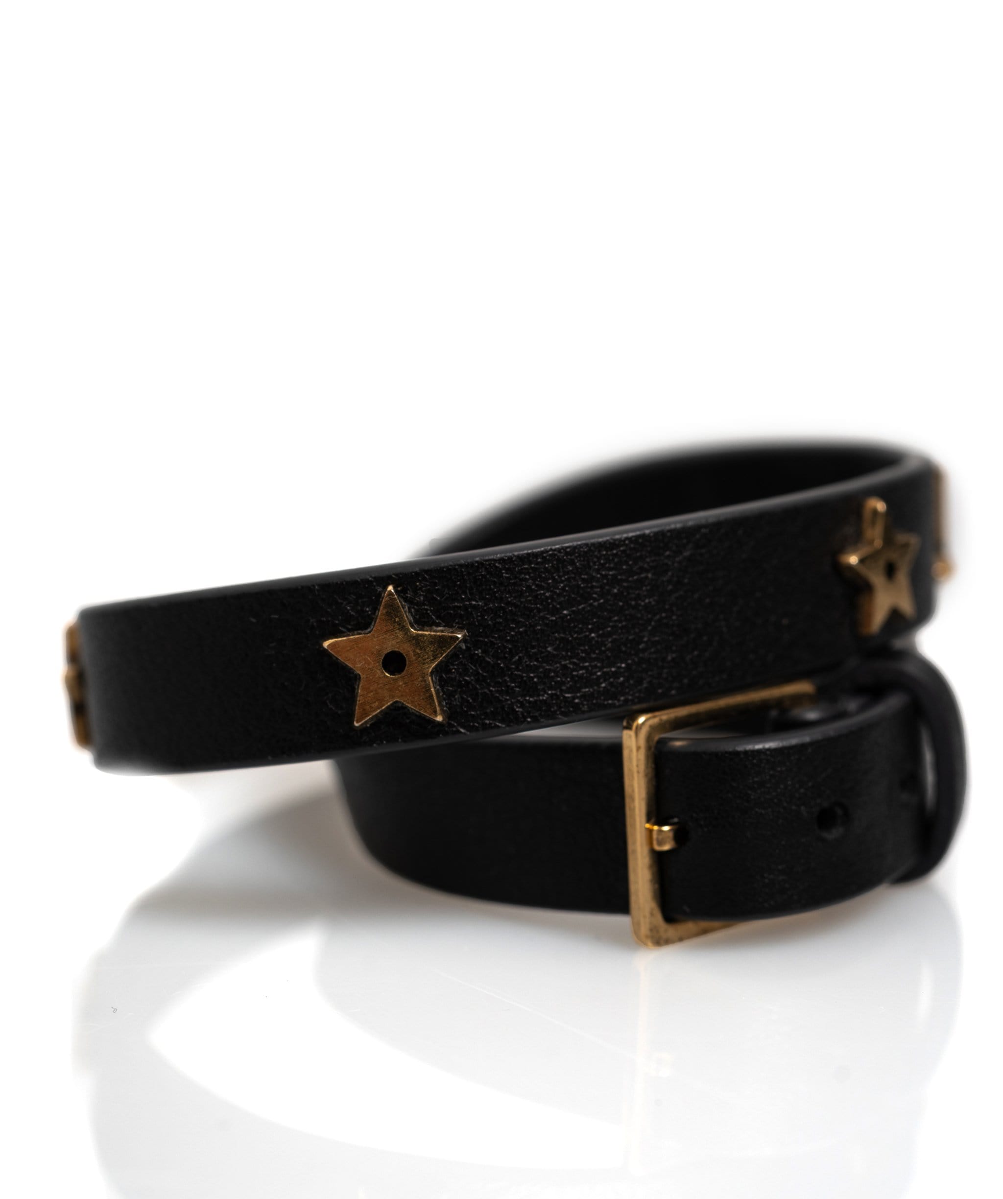 Christian Dior Christian Dior J'Adior Black Leather Bracelet  AGL1023
