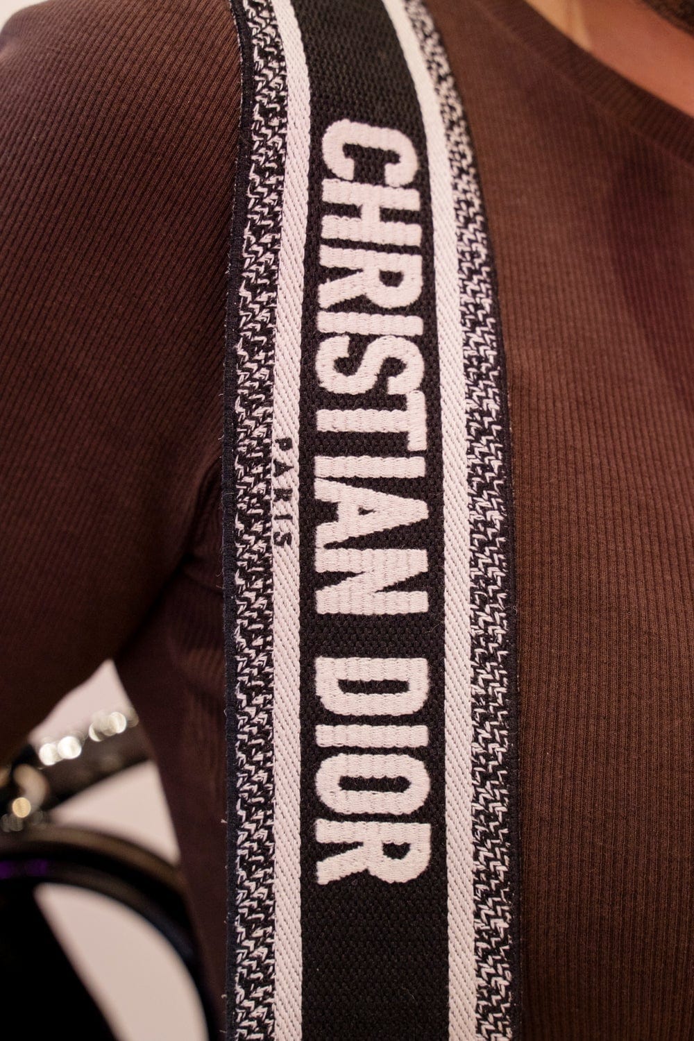 Christian Dior Christian Dior Monochrome Ultramatte Shoulder Strap - ASL2045