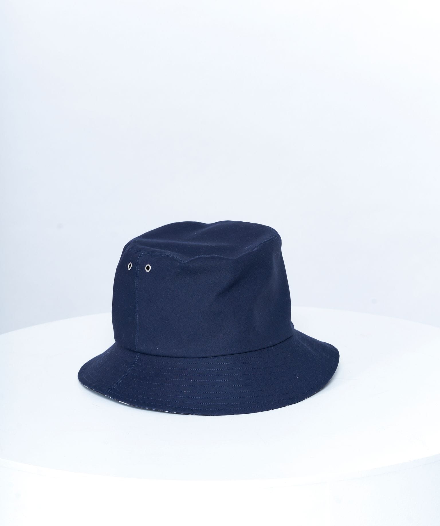 Christian Dior Christian Dior Reversible Blue Oblique Bucket Hat Size 58