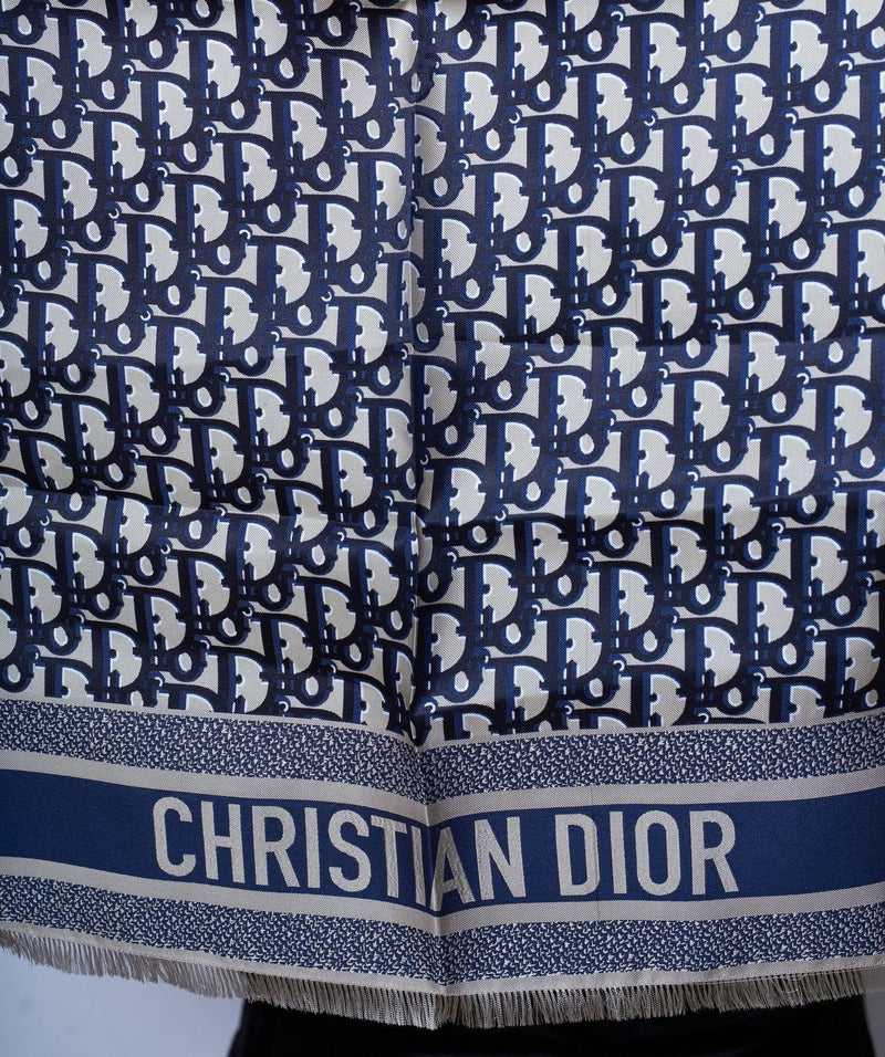Dior, Accessories, Dior Monogram Silk Scarf