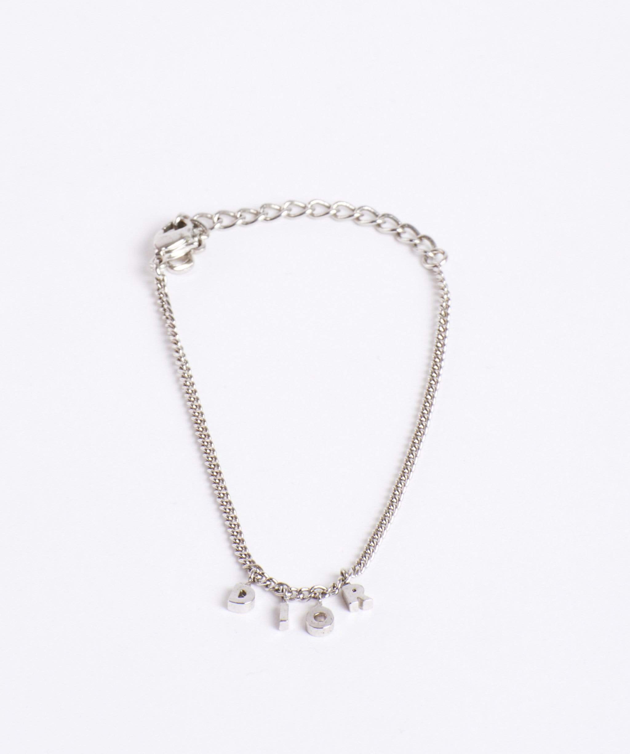 Christian DIOR silver bracelet LuxuryPromise