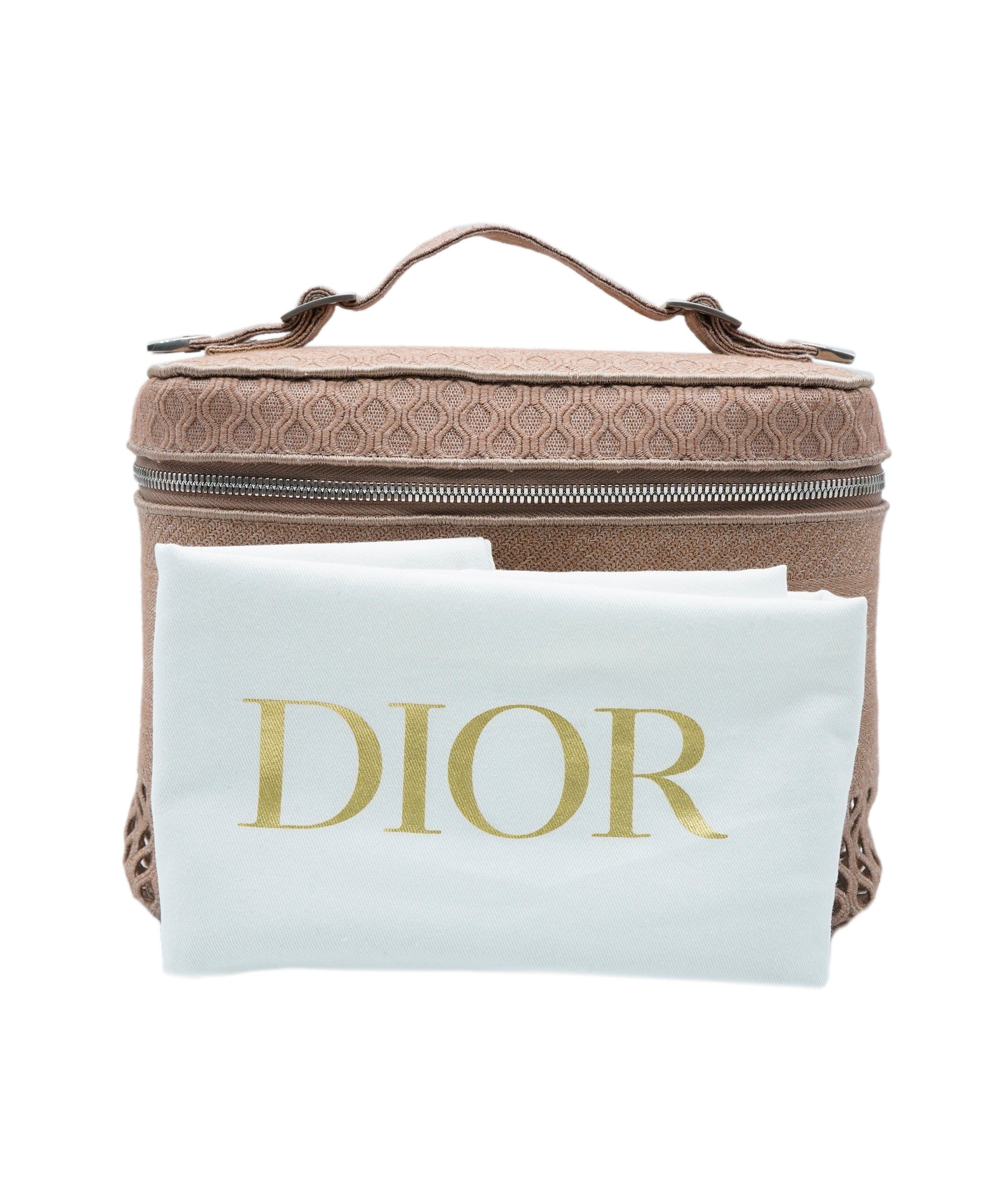 Christian Dior Travel Vanity Case Rose Des Vents ASL7028