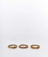 Christian Dior Christian Dior tripple ring set
