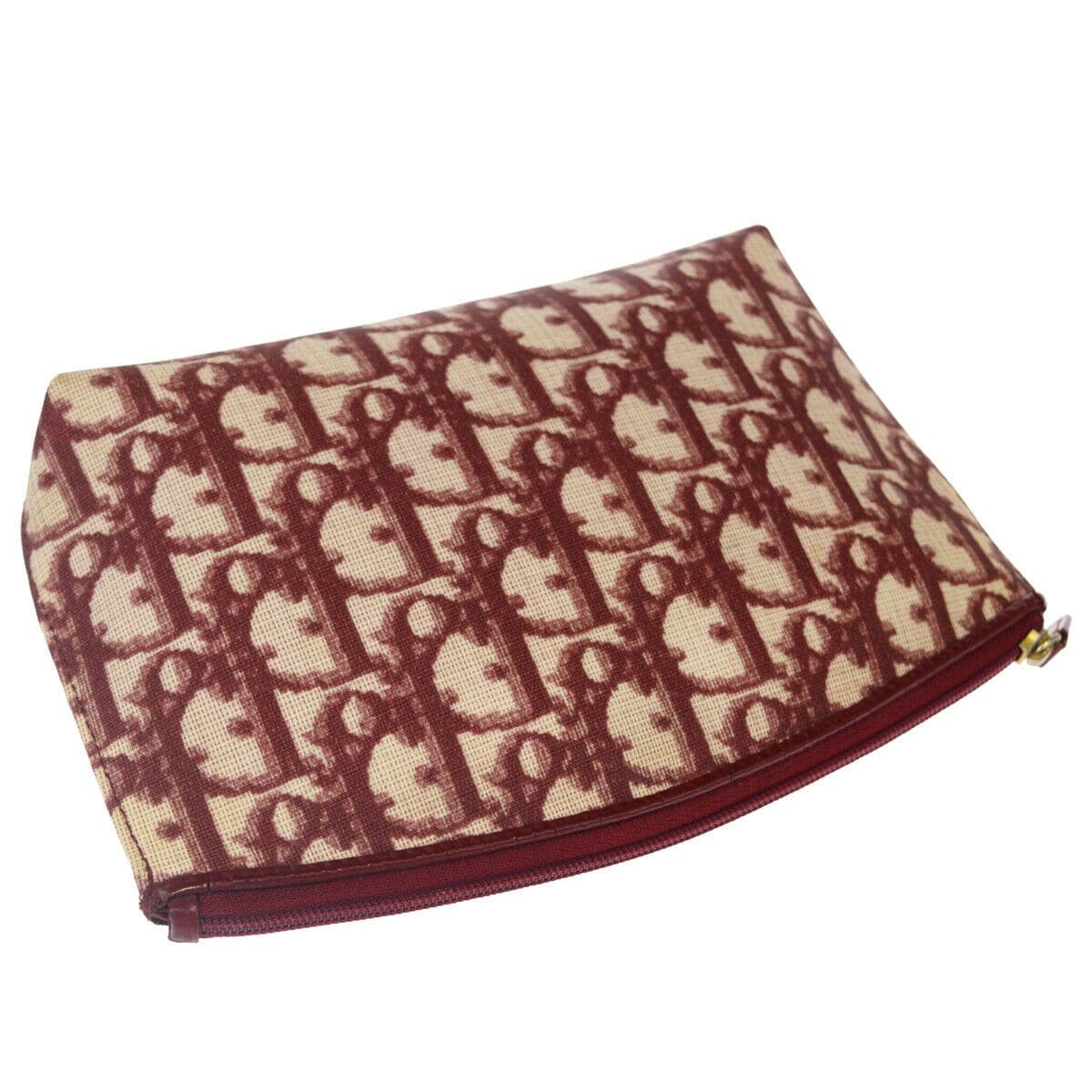 Christian Dior Christian Dior Trotter Pattern Pouch