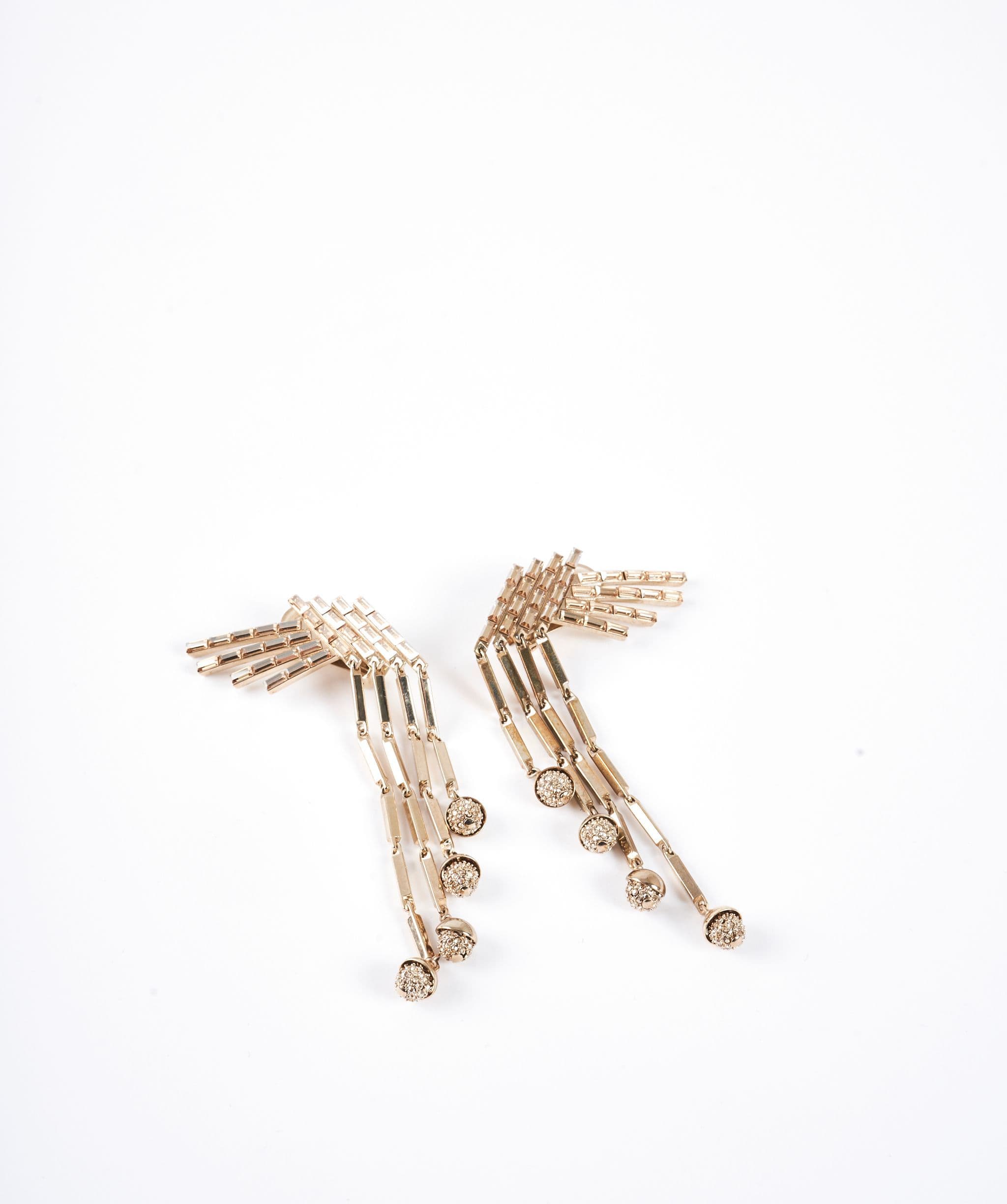 Christian Dior Christian Dior winged earrings
