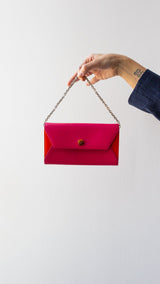 Christian Dior Dior Addict Rendez Vous Pink Orange Wallet