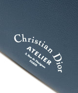 Christian Dior Dior Atelier Navy Blue pouchette - AWL3745