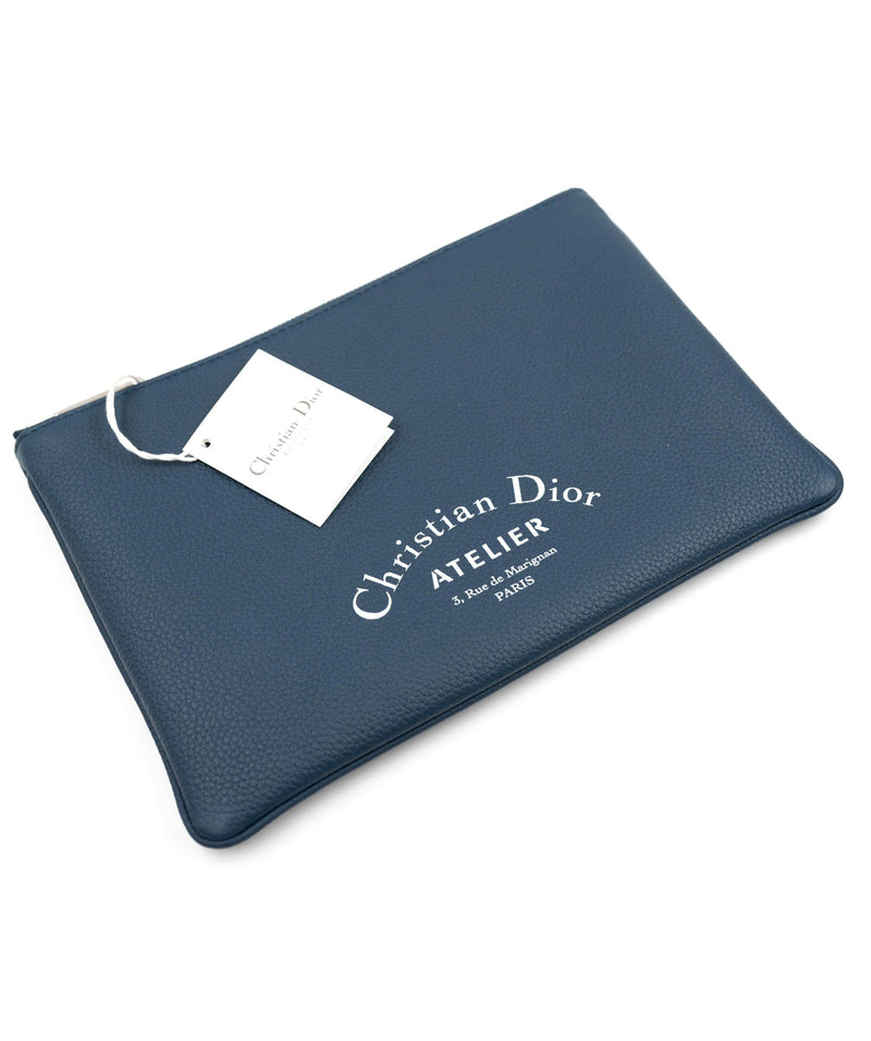 Christian Dior Dior Atelier Navy Blue pouchette - AWL3745