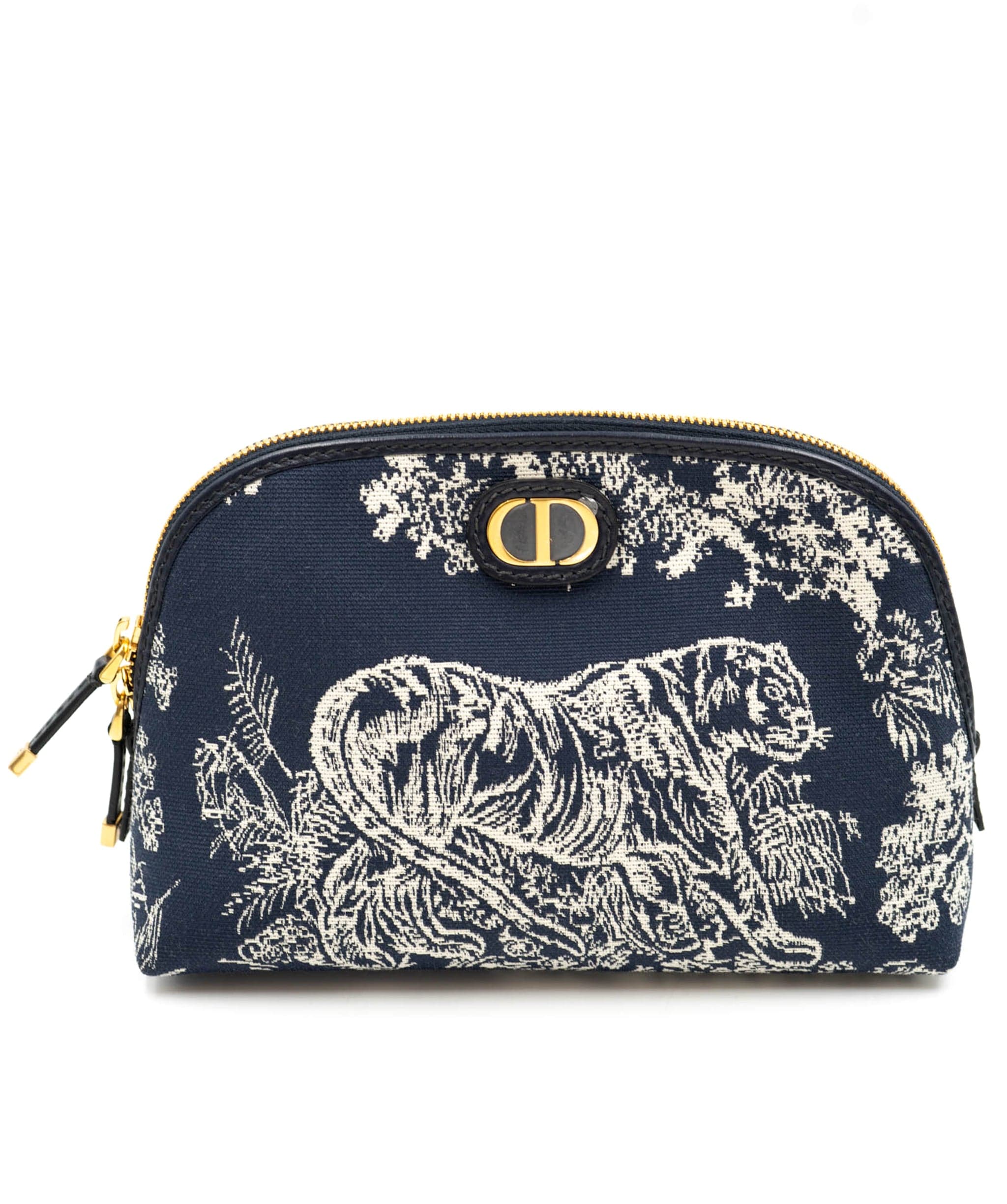 Christian Dior Dior BEAUTY JACQUARD TOILE DE JOUY COSMETIC POUCH - AWL3944