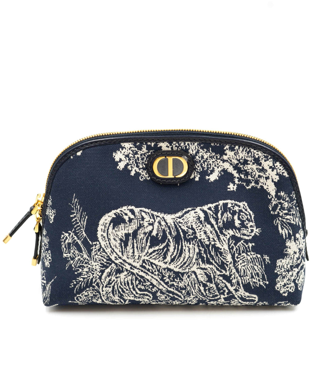 Dior BEAUTY JACQUARD TOILE DE JOUY COSMETIC POUCH - AWL3944