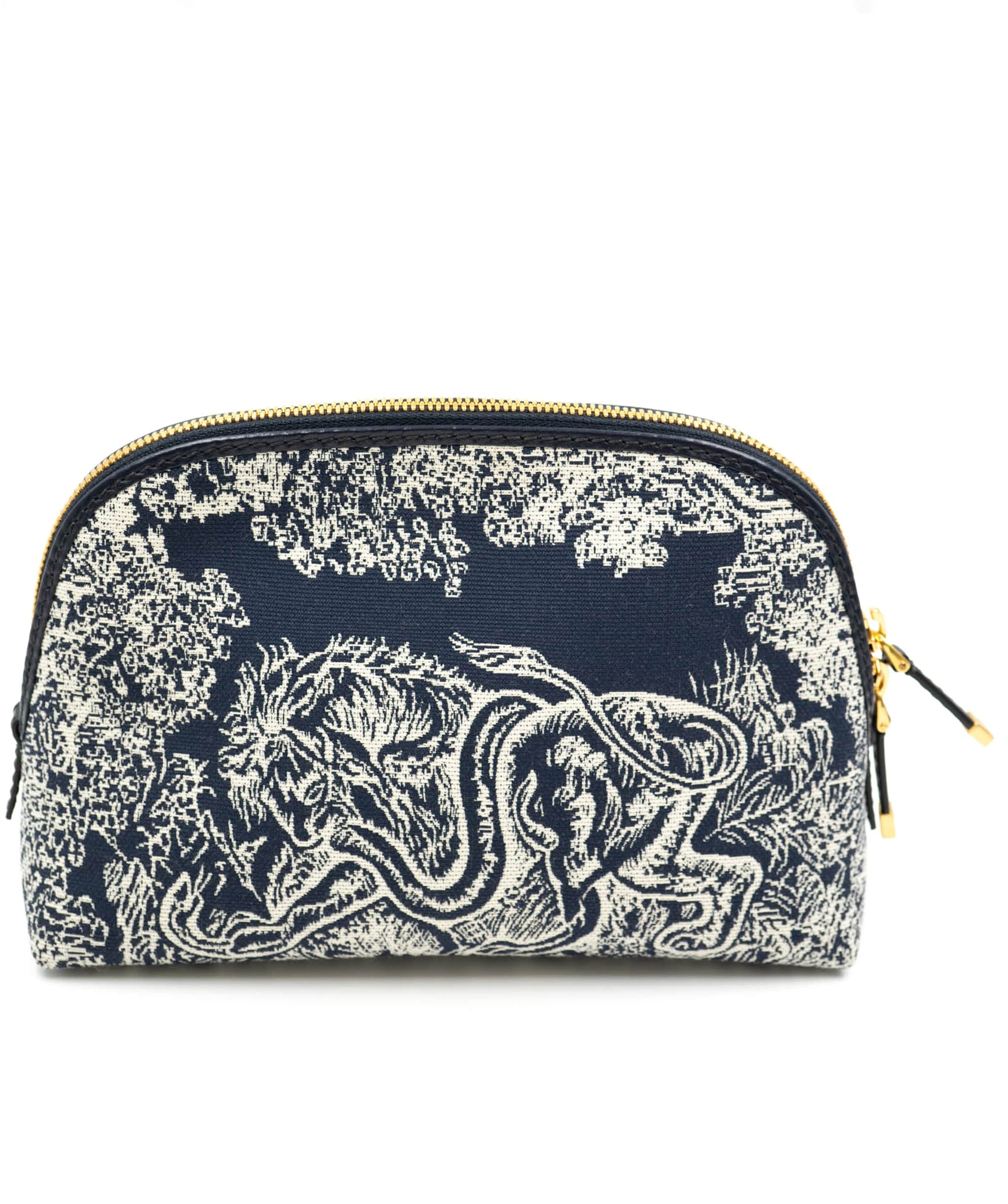 Christian Dior Dior BEAUTY JACQUARD TOILE DE JOUY COSMETIC POUCH - AWL3944