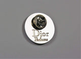 Christian Dior Dior bee pin black