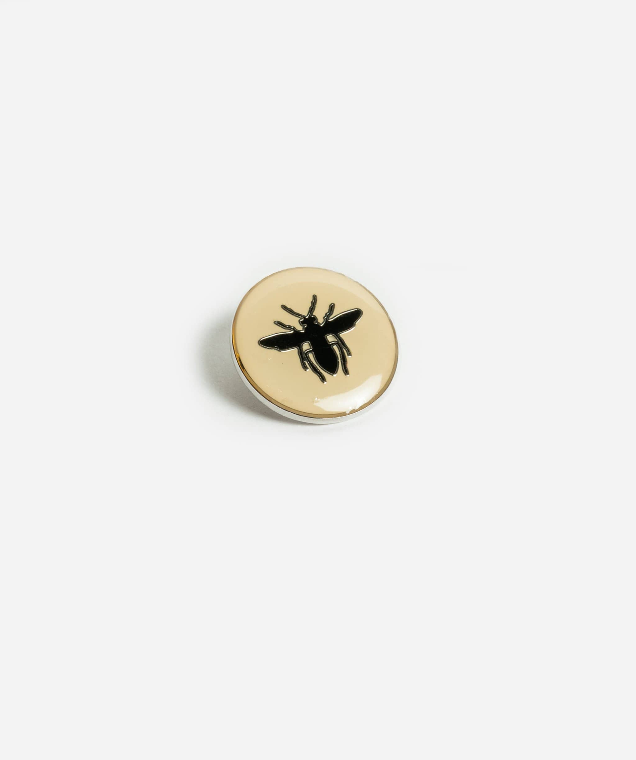 Christian Dior Dior Bee Pin in Cream