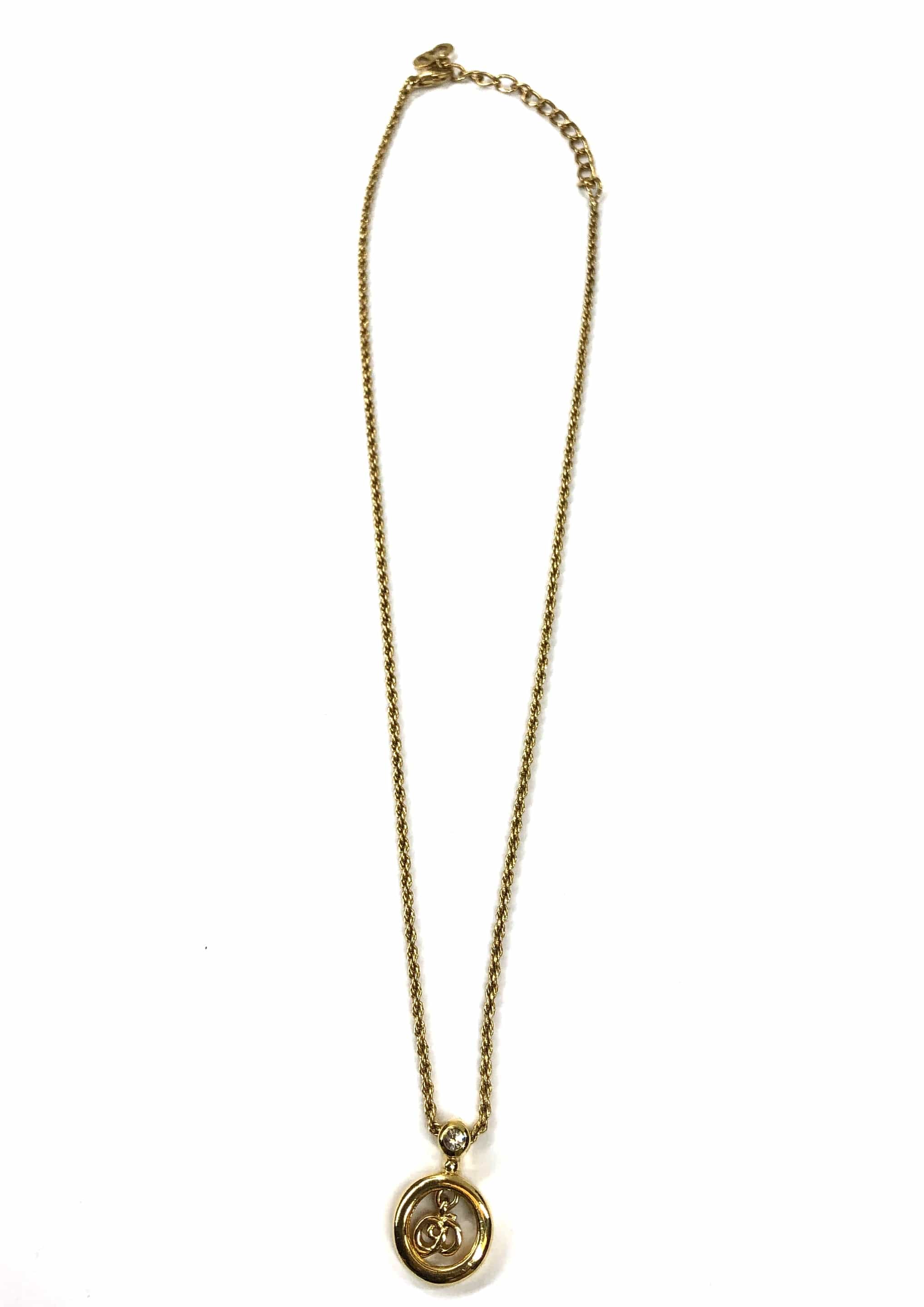 Dior Small CD Necklace PXL2306 LuxuryPromise