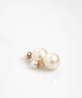 Christian Dior Dior Classic Tribales Pearl Cream Earring - ADL1332