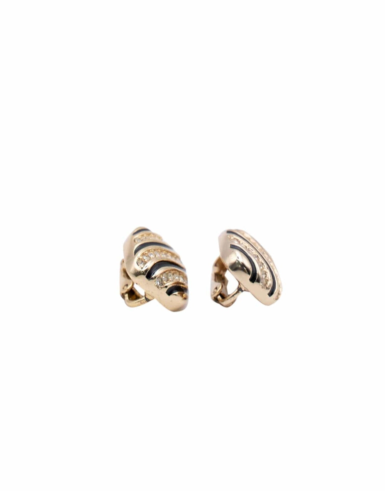 Christian Dior Dior enamel and diamond earrings ALC0260
