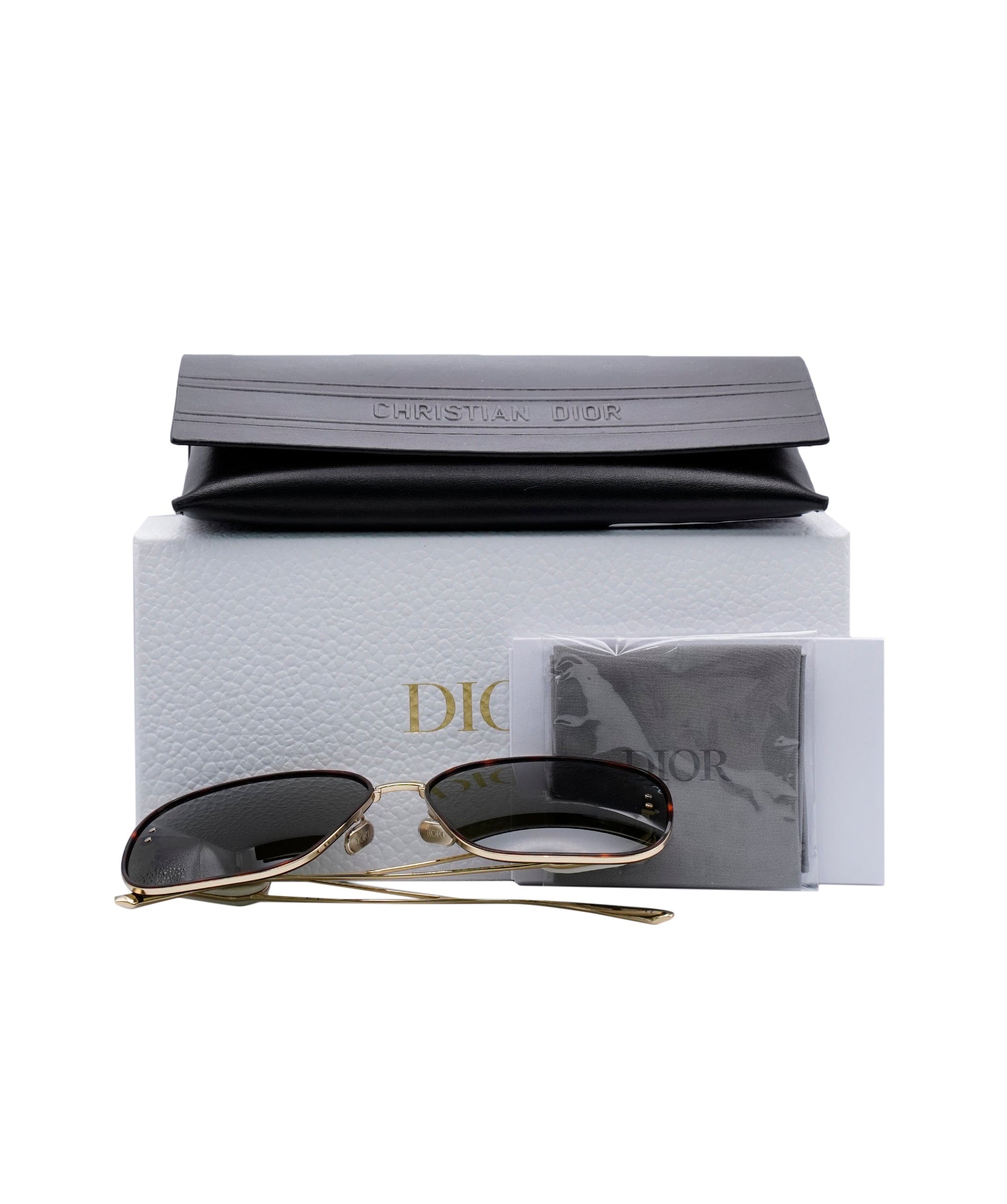 Dior Gold Frame Sunglasses ASL6752 Luxury Promise