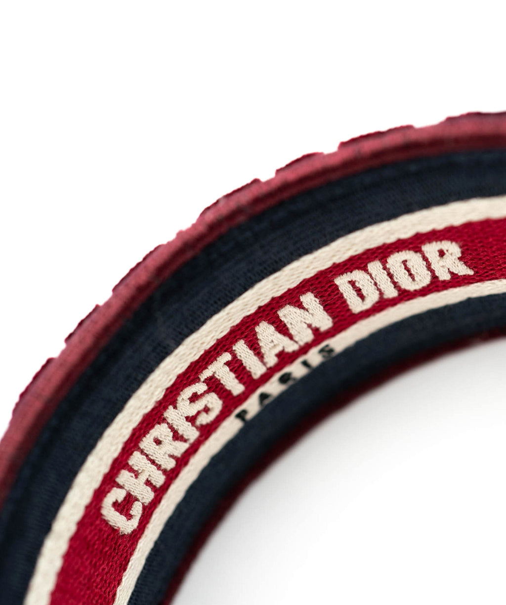 Dior hair band bandeau pin loop ties
