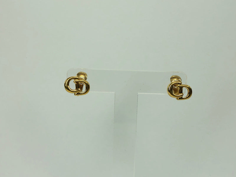 Christian dior sale initial earrings