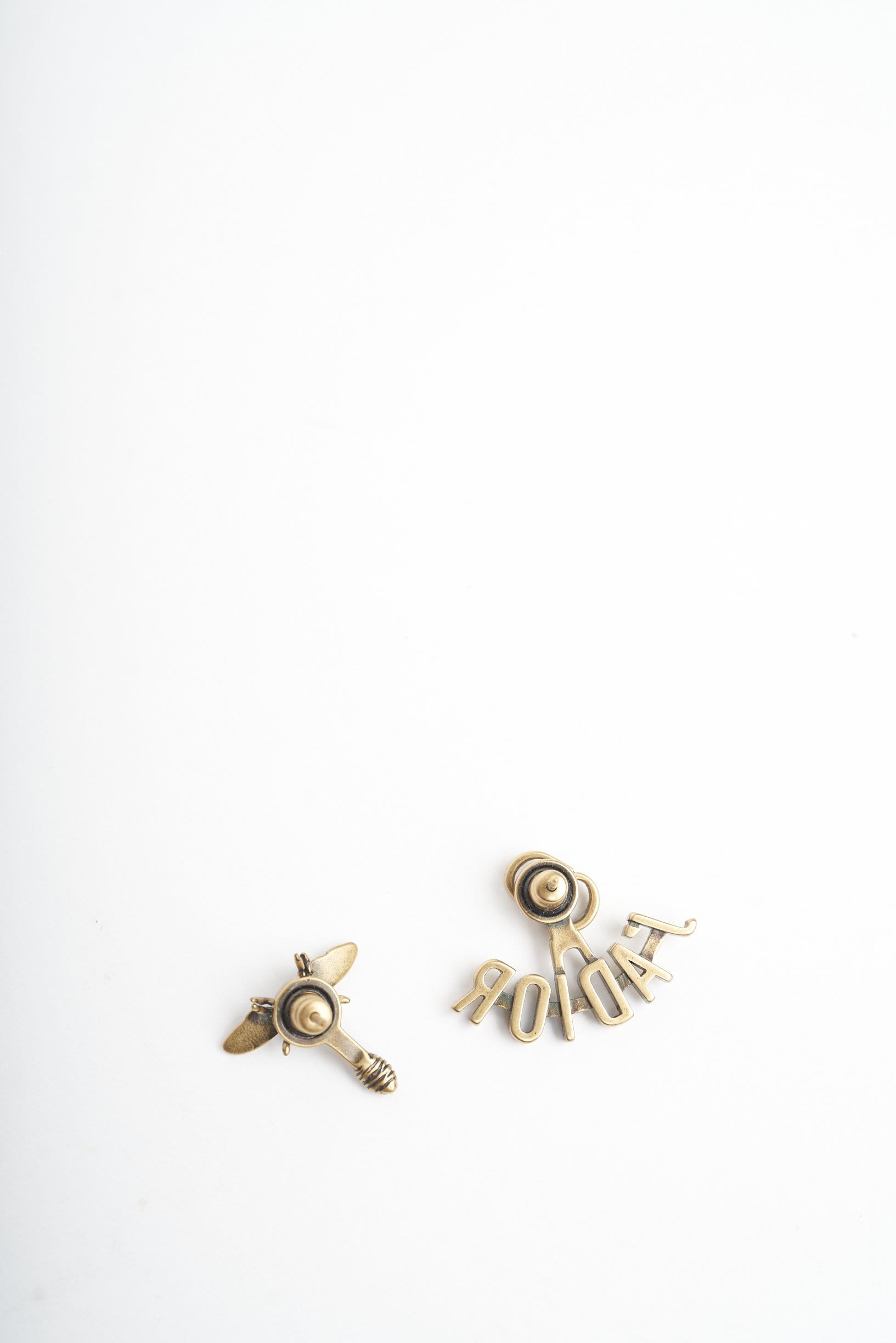 Christian Dior Dior J'Adior & Bee Stud Earring Set