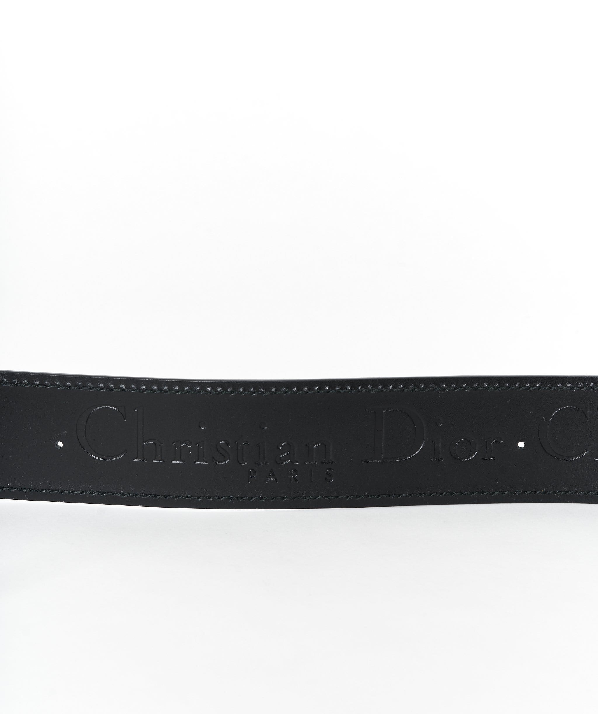 Christian Dior Dior J'ADIOR Black Leather Additional Bag Strap GHW AGL1097