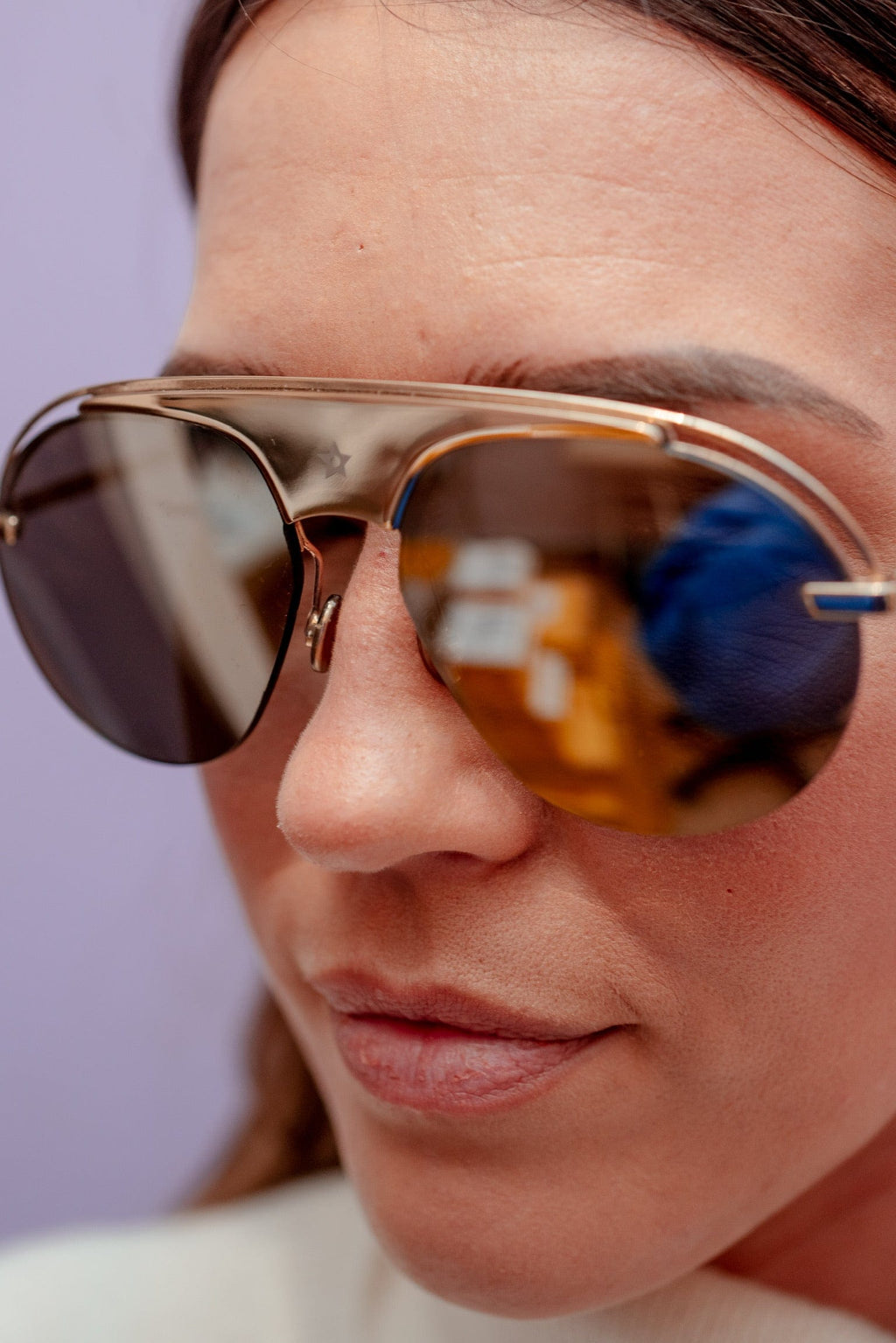 Christian Dior Mirror Sunglasses for Women  Mercari