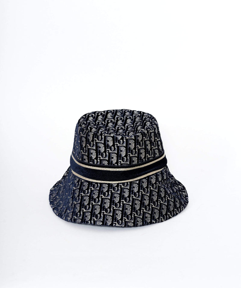 Christian Dior Dior oblique bucket hat