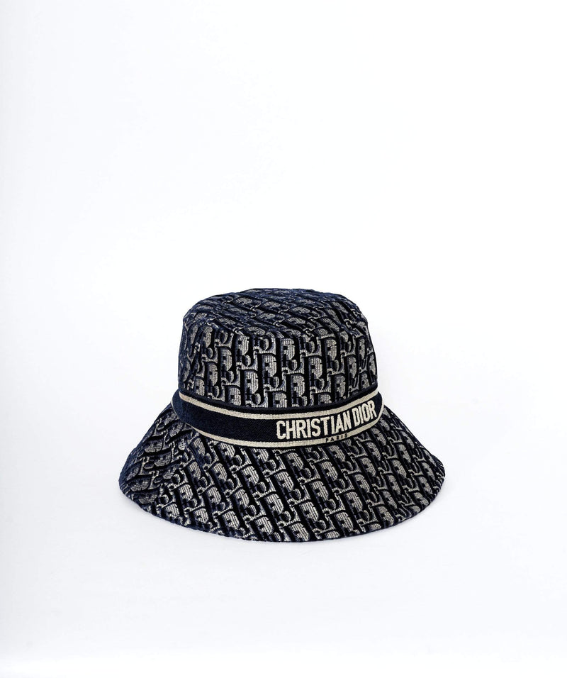 Christian Dior Dior oblique bucket hat