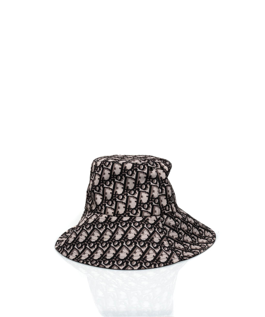 Christian Dior Oblique Reversible Bucket Hat