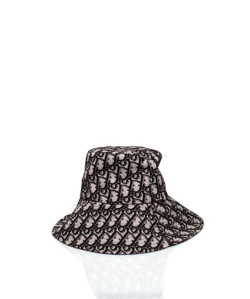 Christian Dior Dior Oblique Reversible Bucket Hat