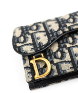 Christian Dior Dior Oblique Small Wallet RJL1562