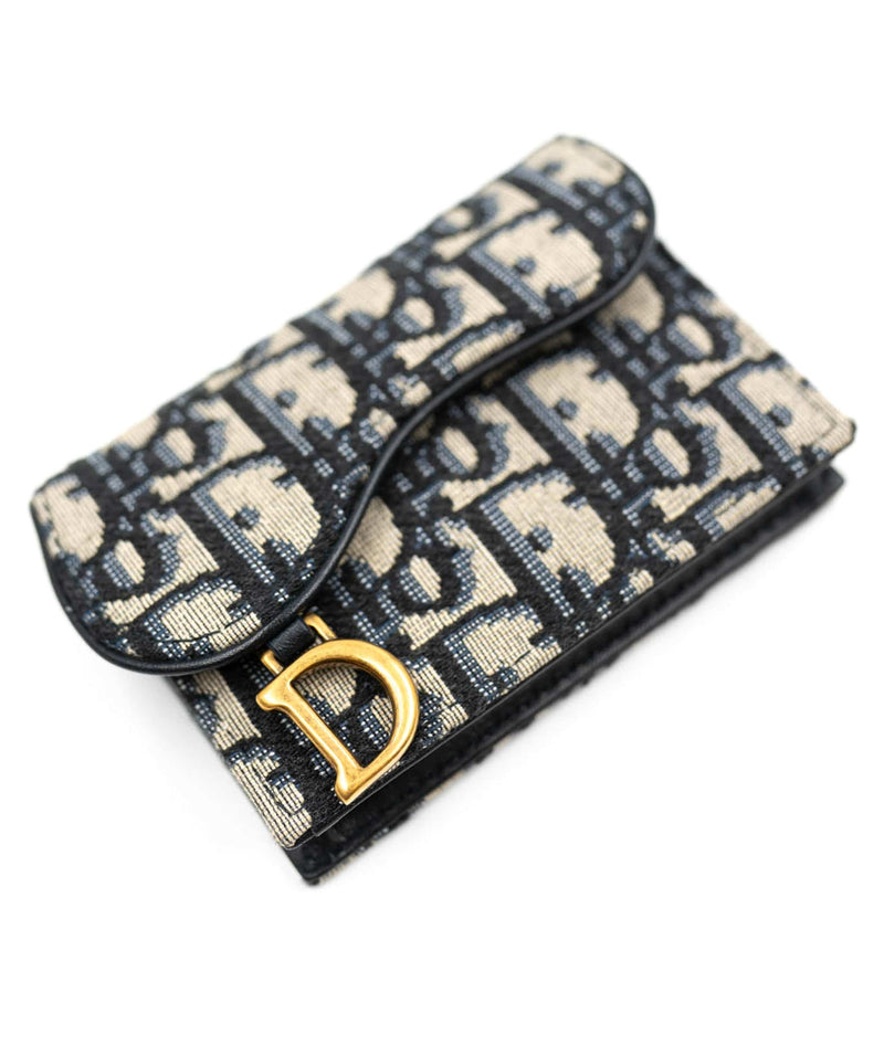 Christian Dior Dior Oblique Small Wallet RJL1562