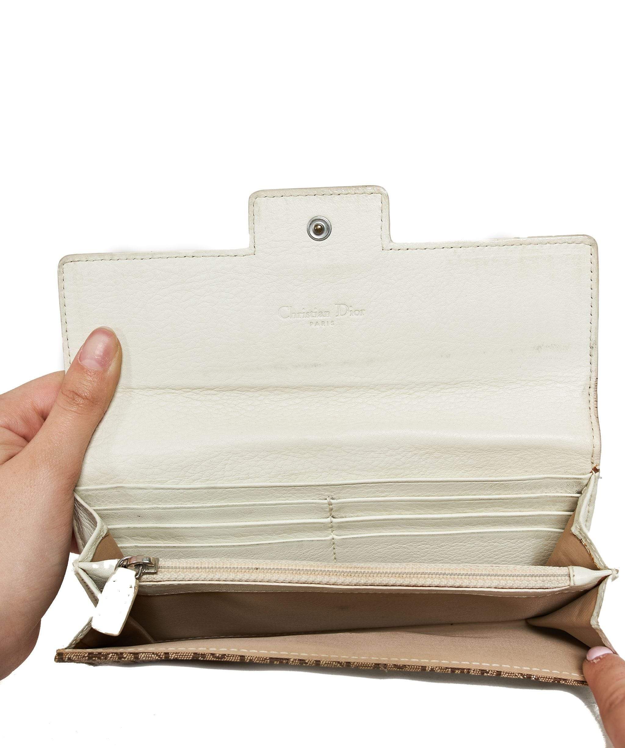 Christian Dior Dior Oblique Wallet AGL1027